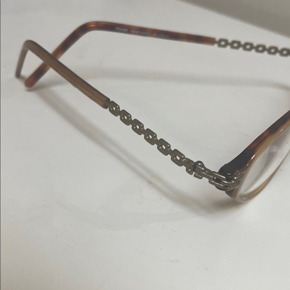 Source Unknown Brown Oval Glasses - image 2